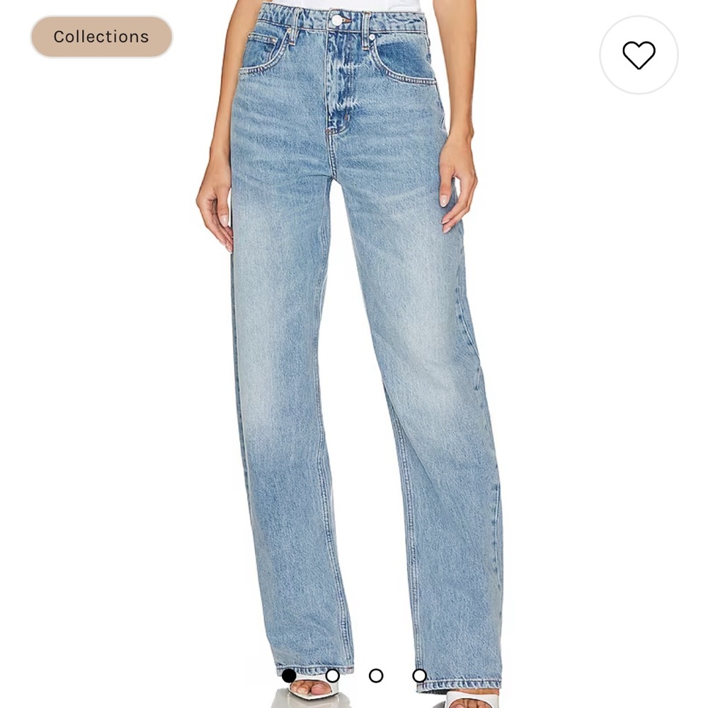 *NWT!* FRAME Extra Long Barrel Jeans in Ursa Grind